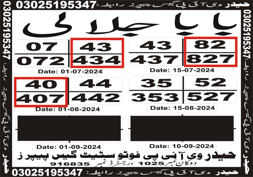 Haider VIP guess papers