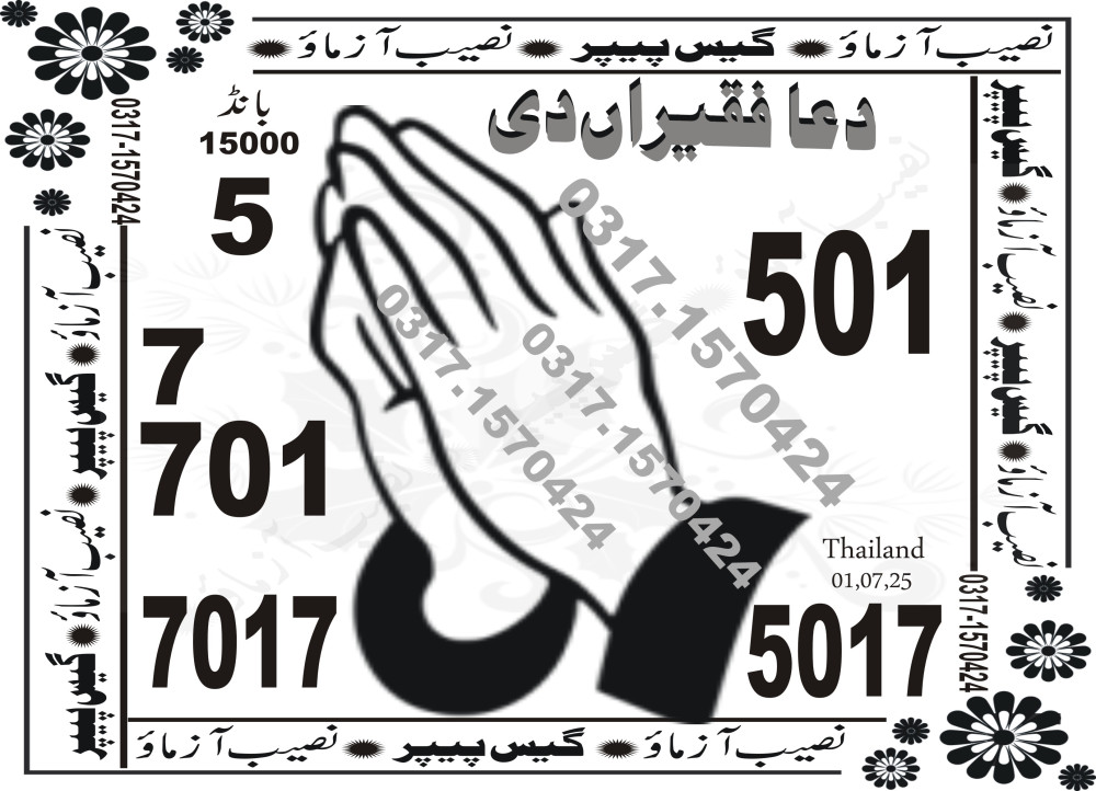 Lucky VIP Guess Papers