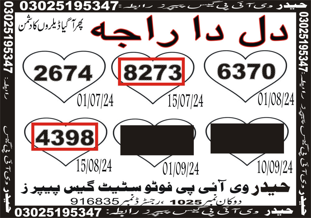 Haider VIP guess papers