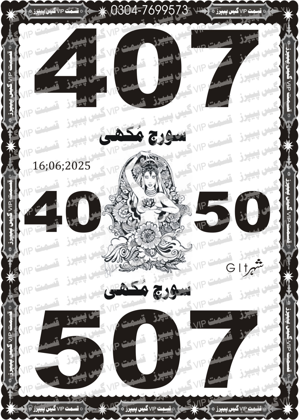 Qismat Vip Guess Papers