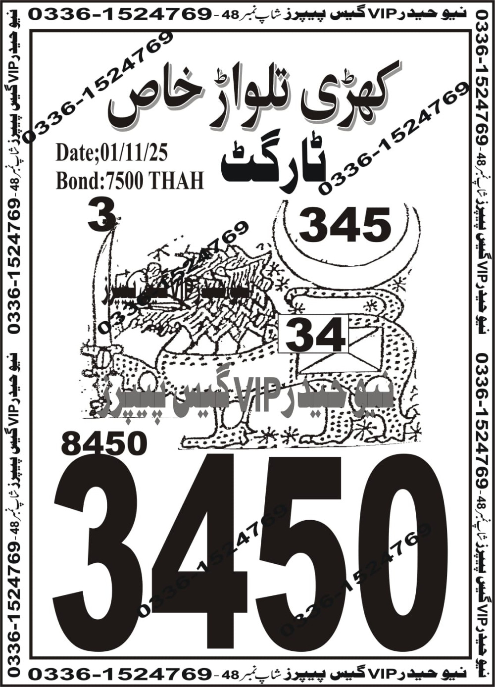 New Haider Vip guess papers