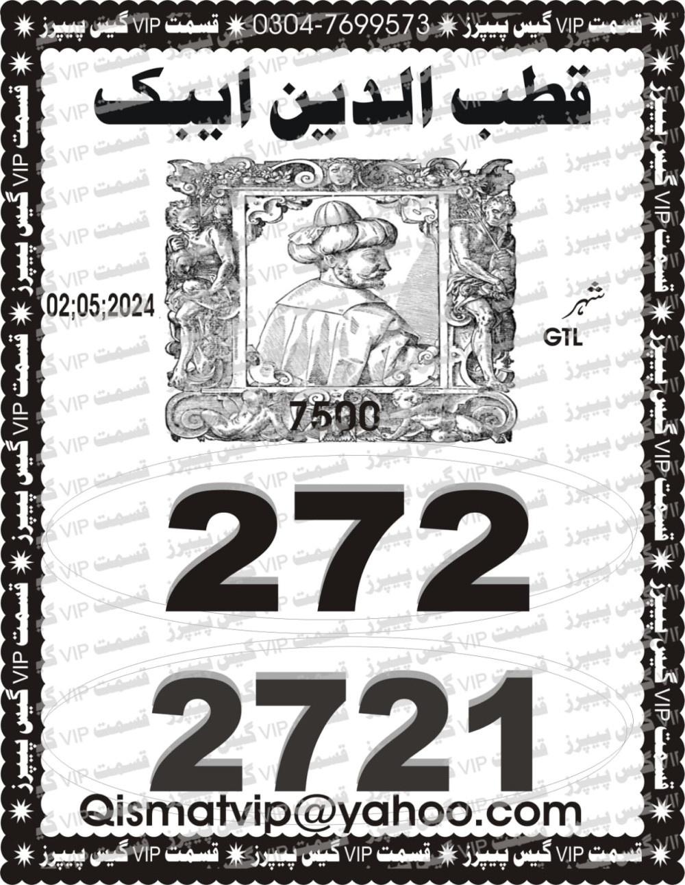 Qismat Vip Guess Papers