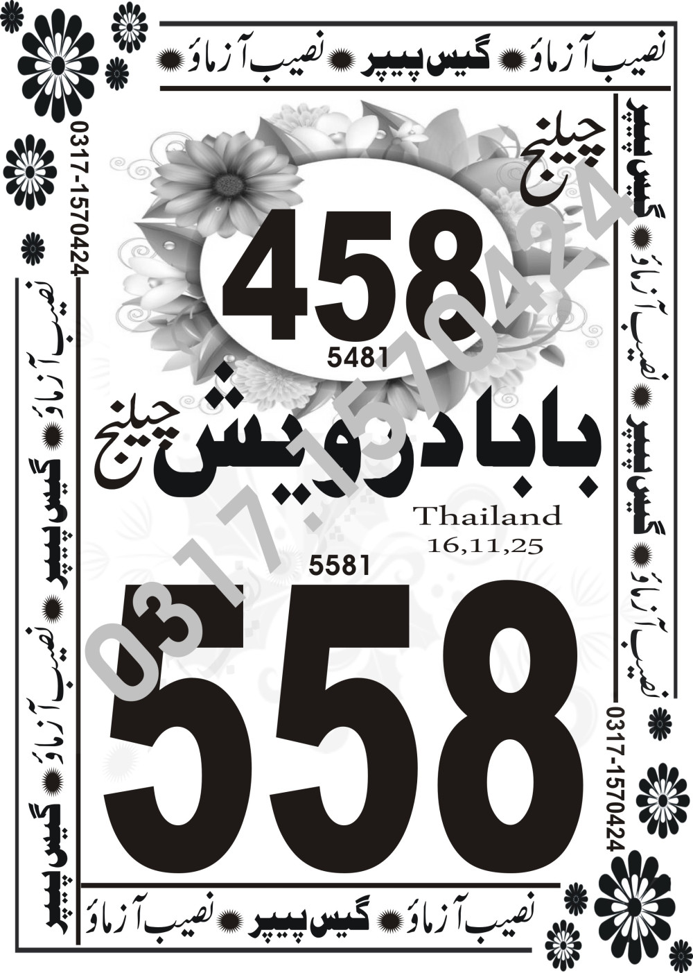 Punjab VIP Special Guess Papers