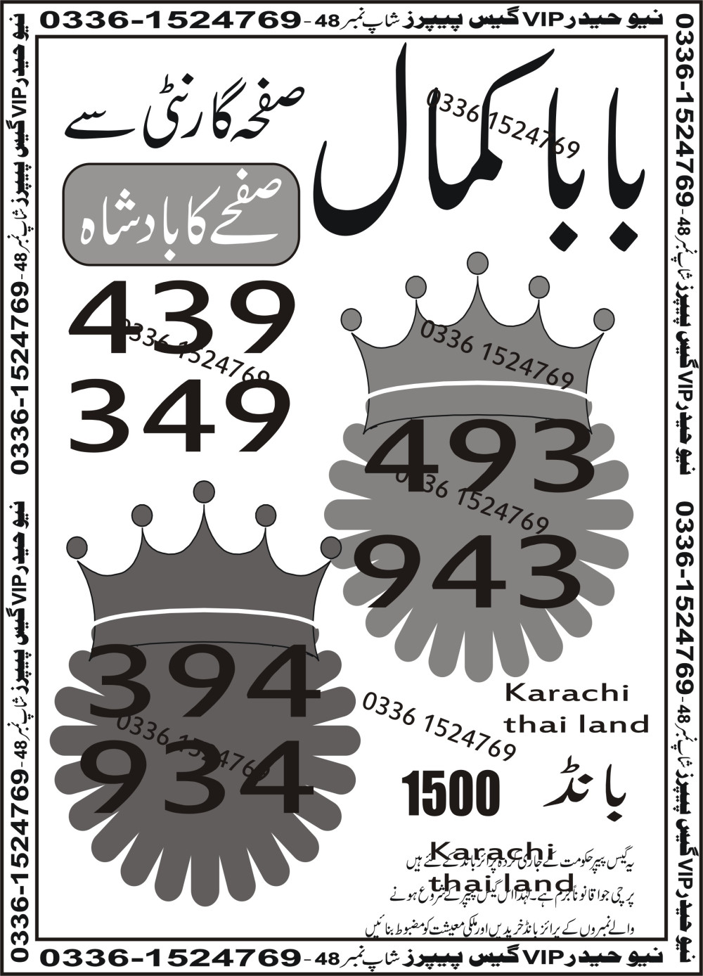 Choudhary & Sons VIP Guess Papers