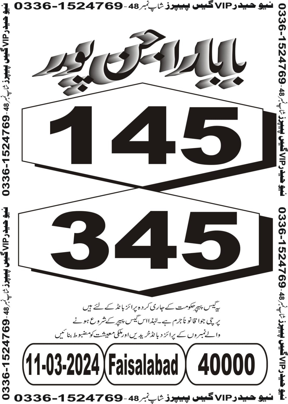New Haider Vip guess papers