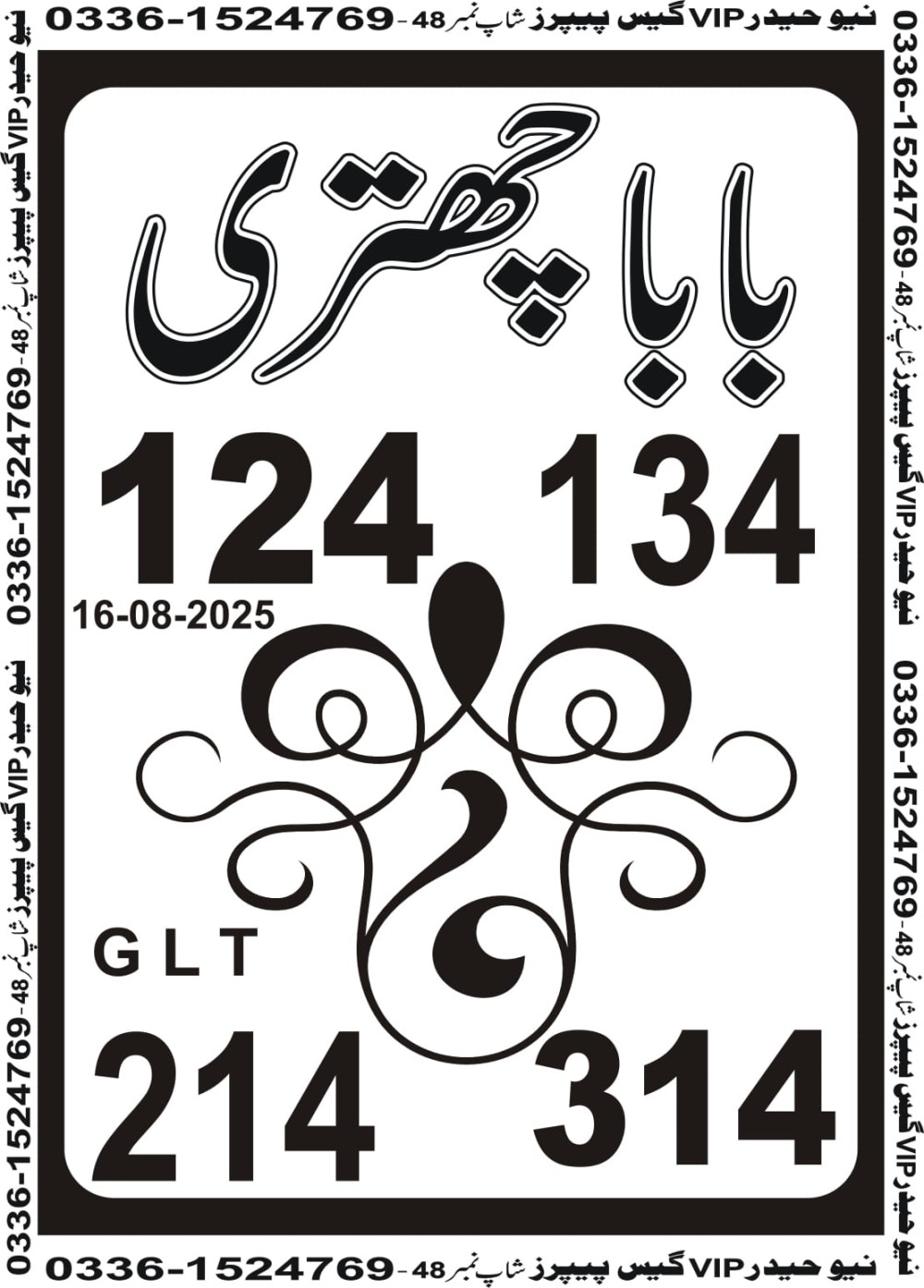 New Haider Vip guess papers