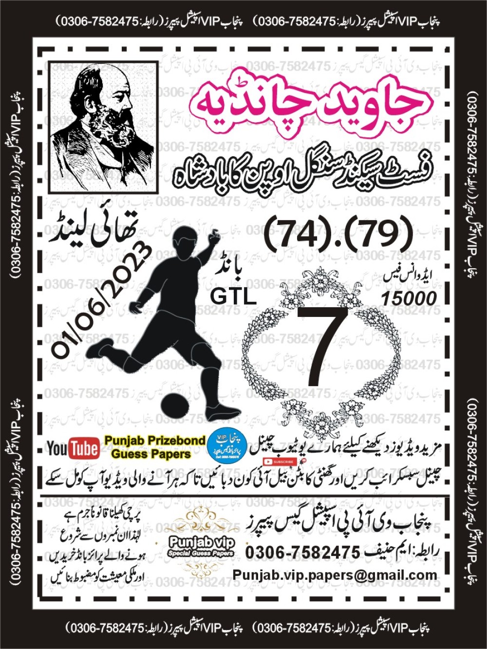 Punjab VIP Special Guess Papers