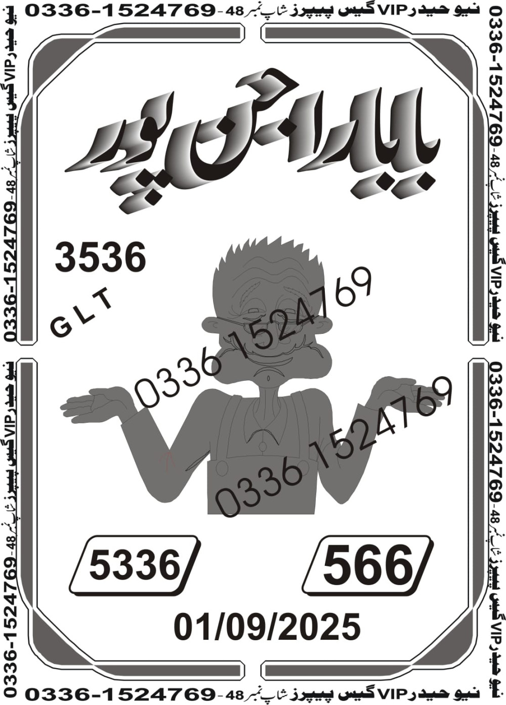 New Haider Vip guess papers