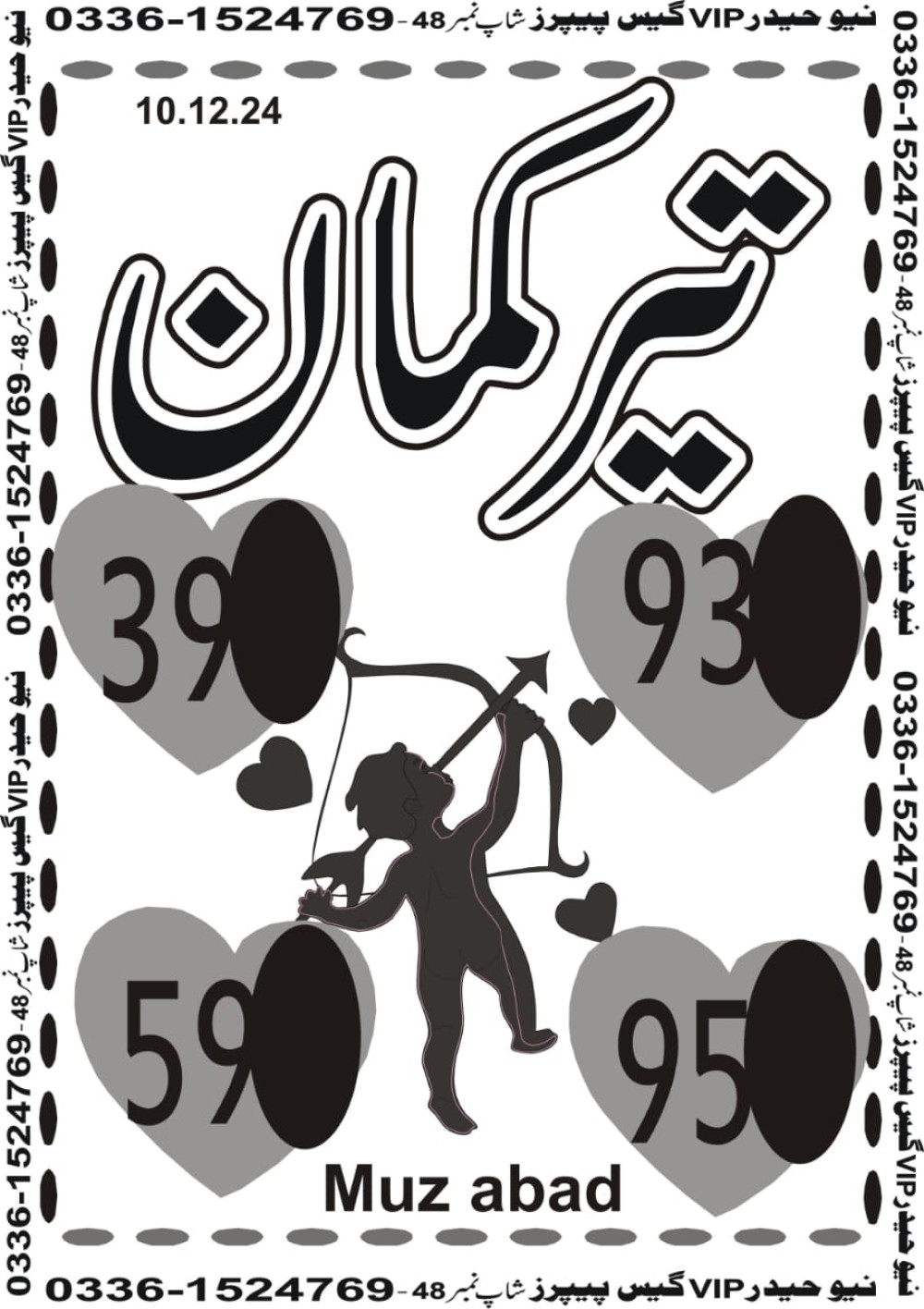 New Haider Vip guess papers
