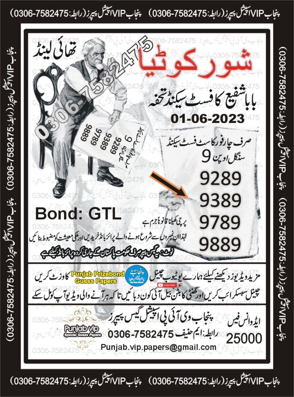 Punjab VIP Special Guess Papers