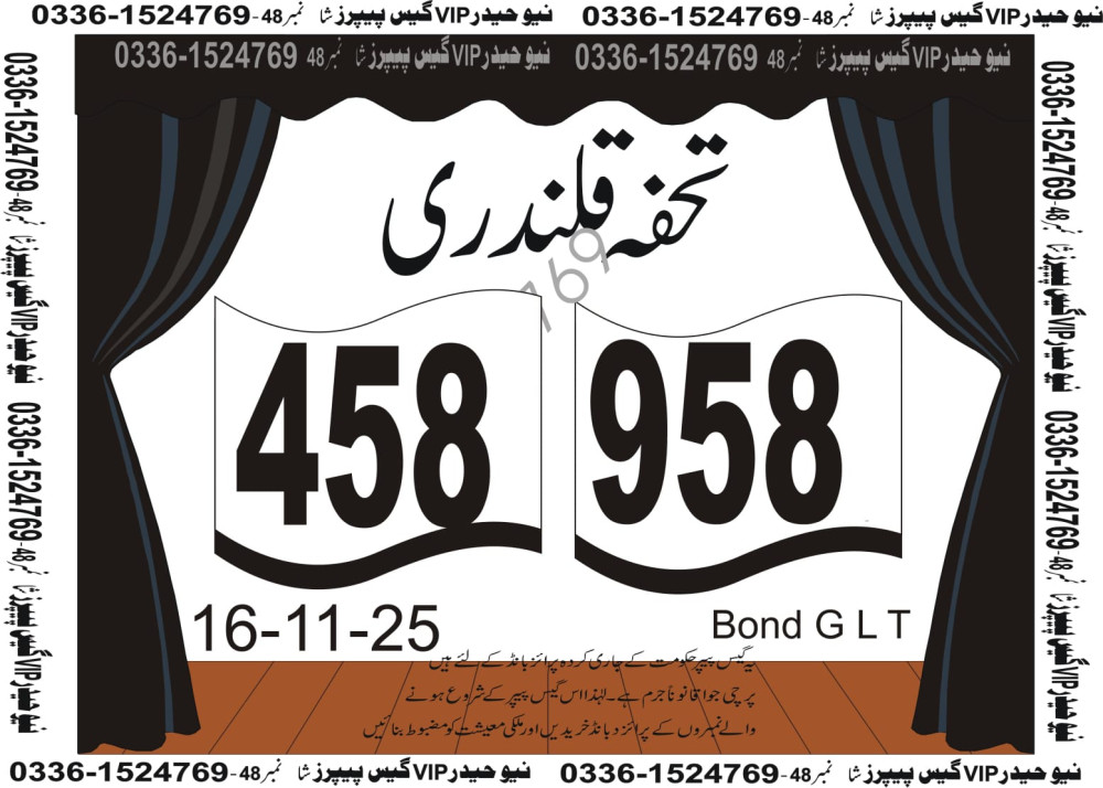 New Haider Vip guess papers