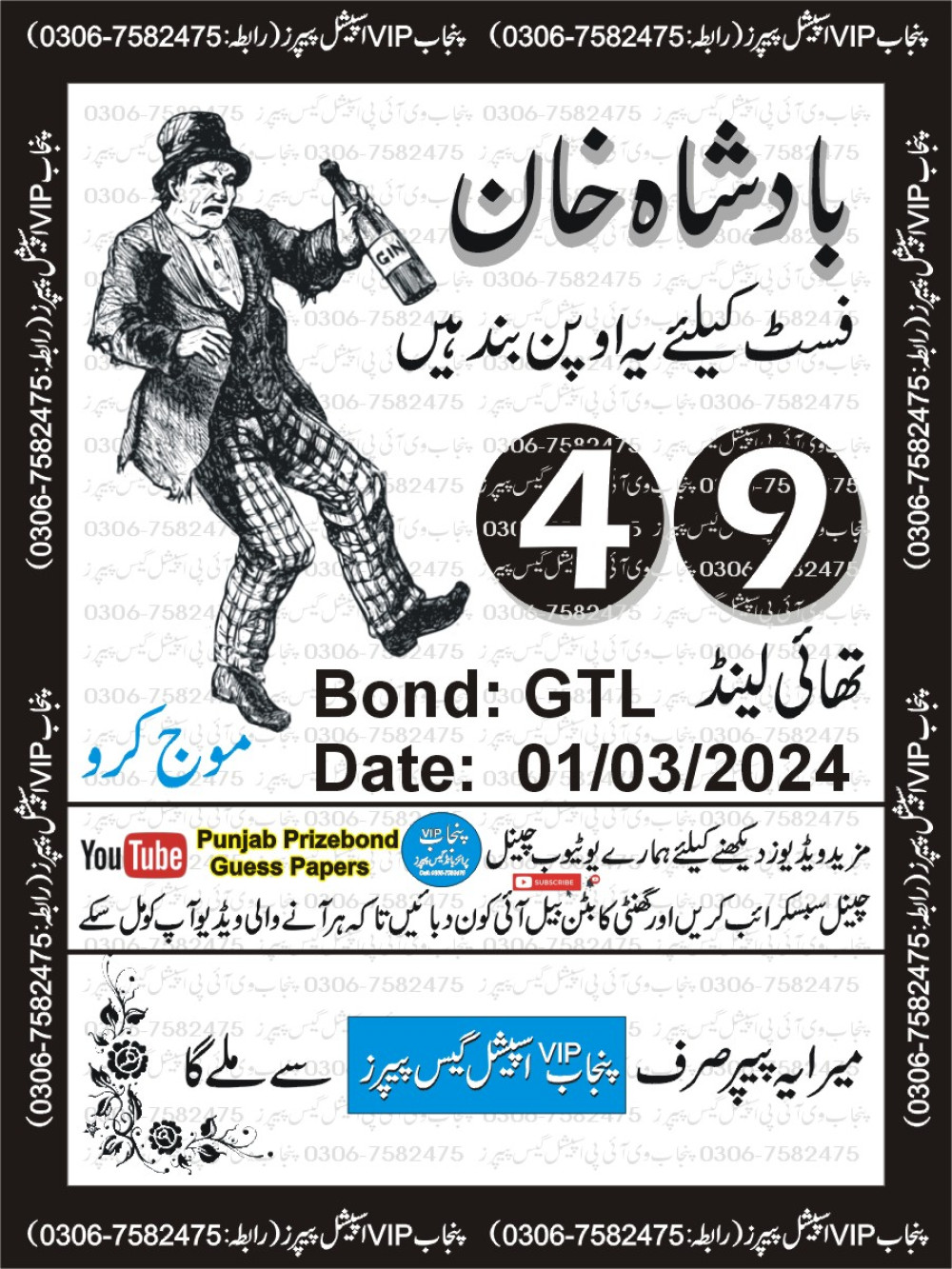 Punjab VIP Special Guess Papers