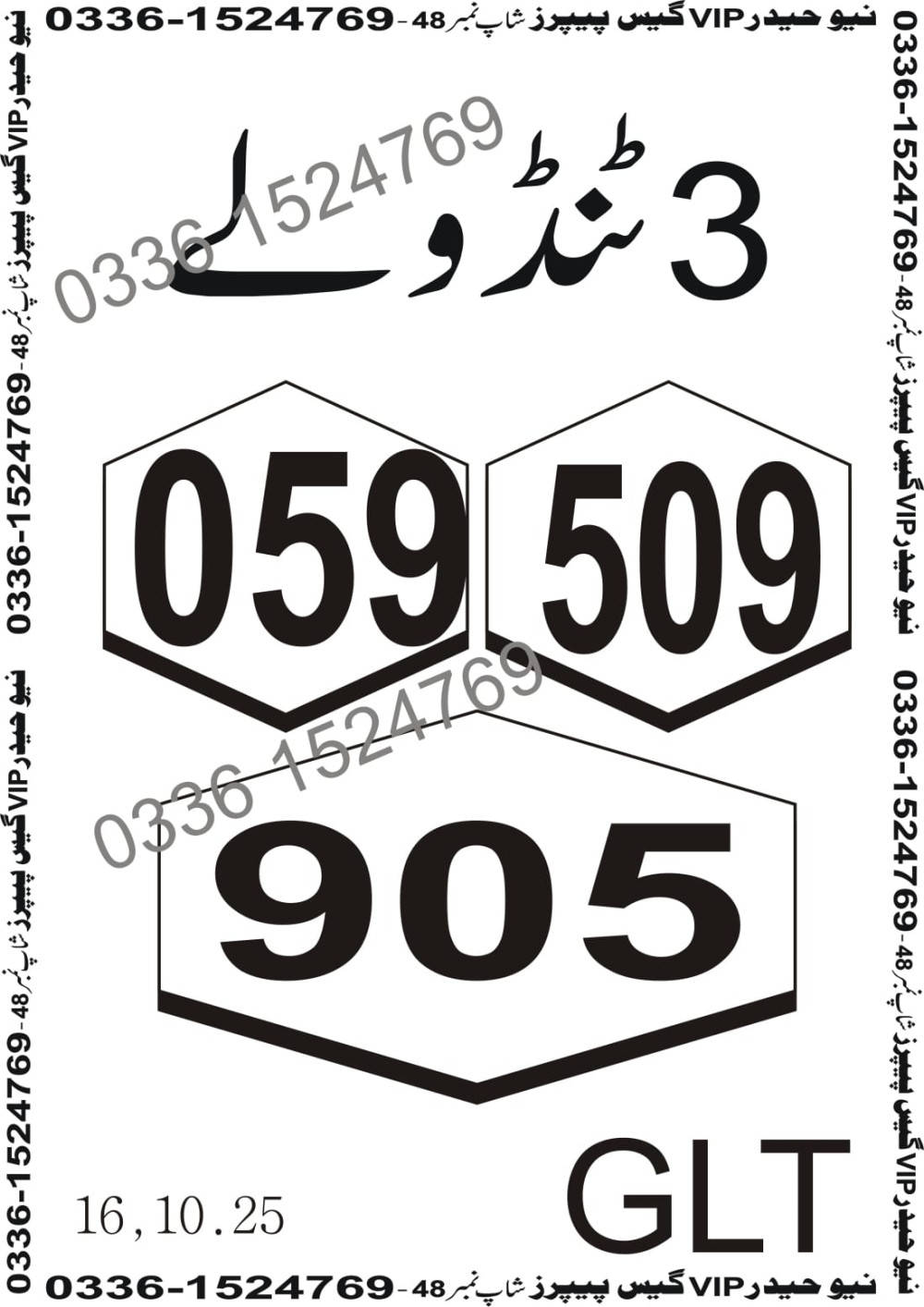 New Haider Vip guess papers