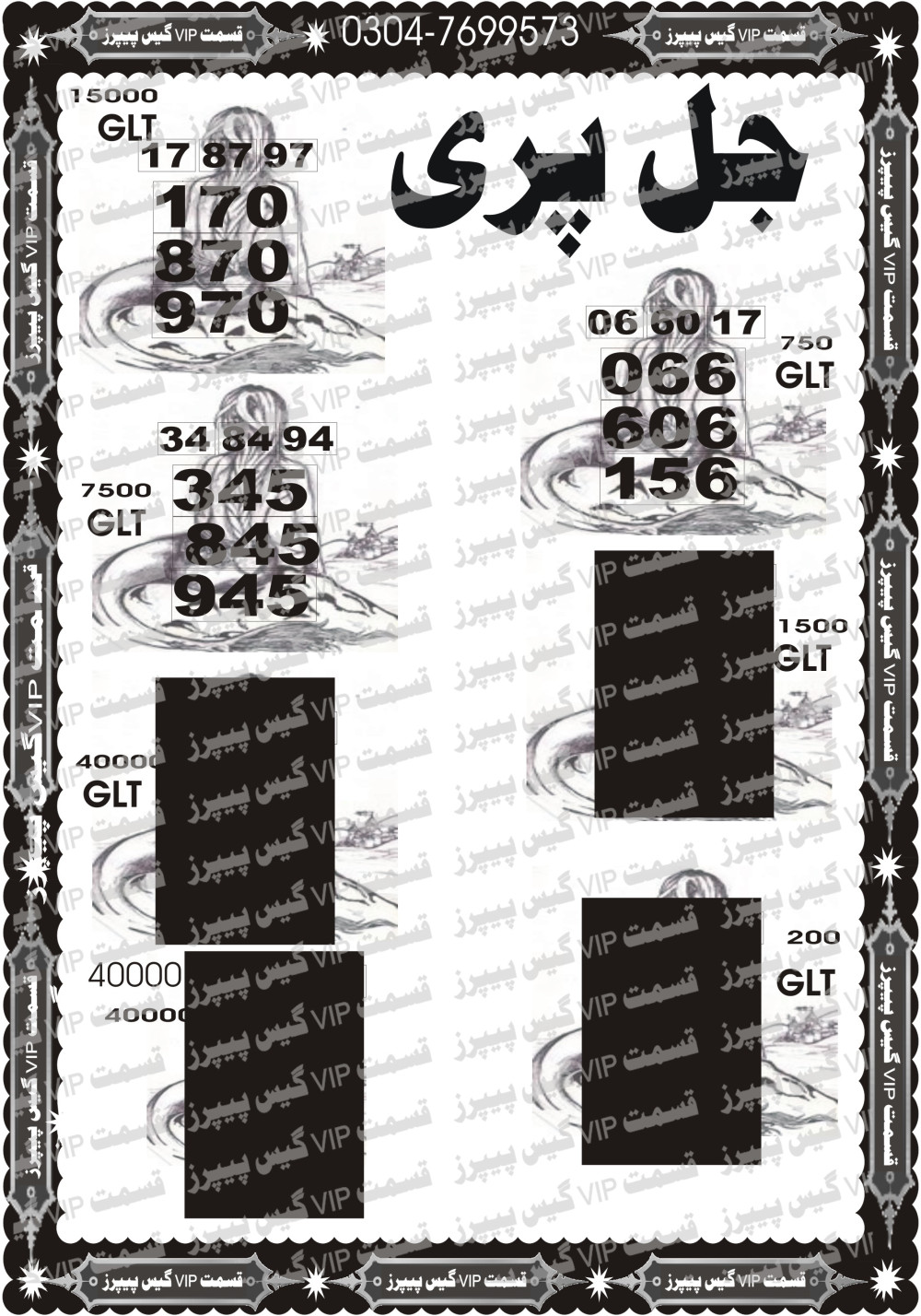 Qismat Vip Guess Papers