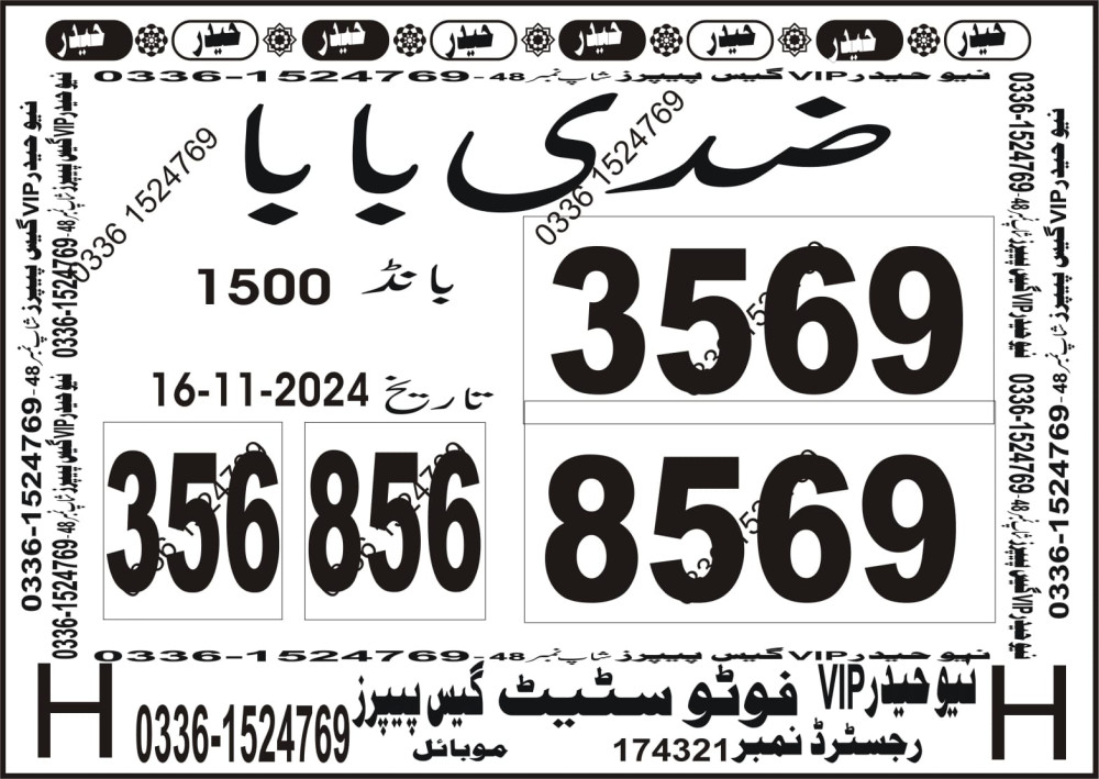 New Haider Vip guess papers