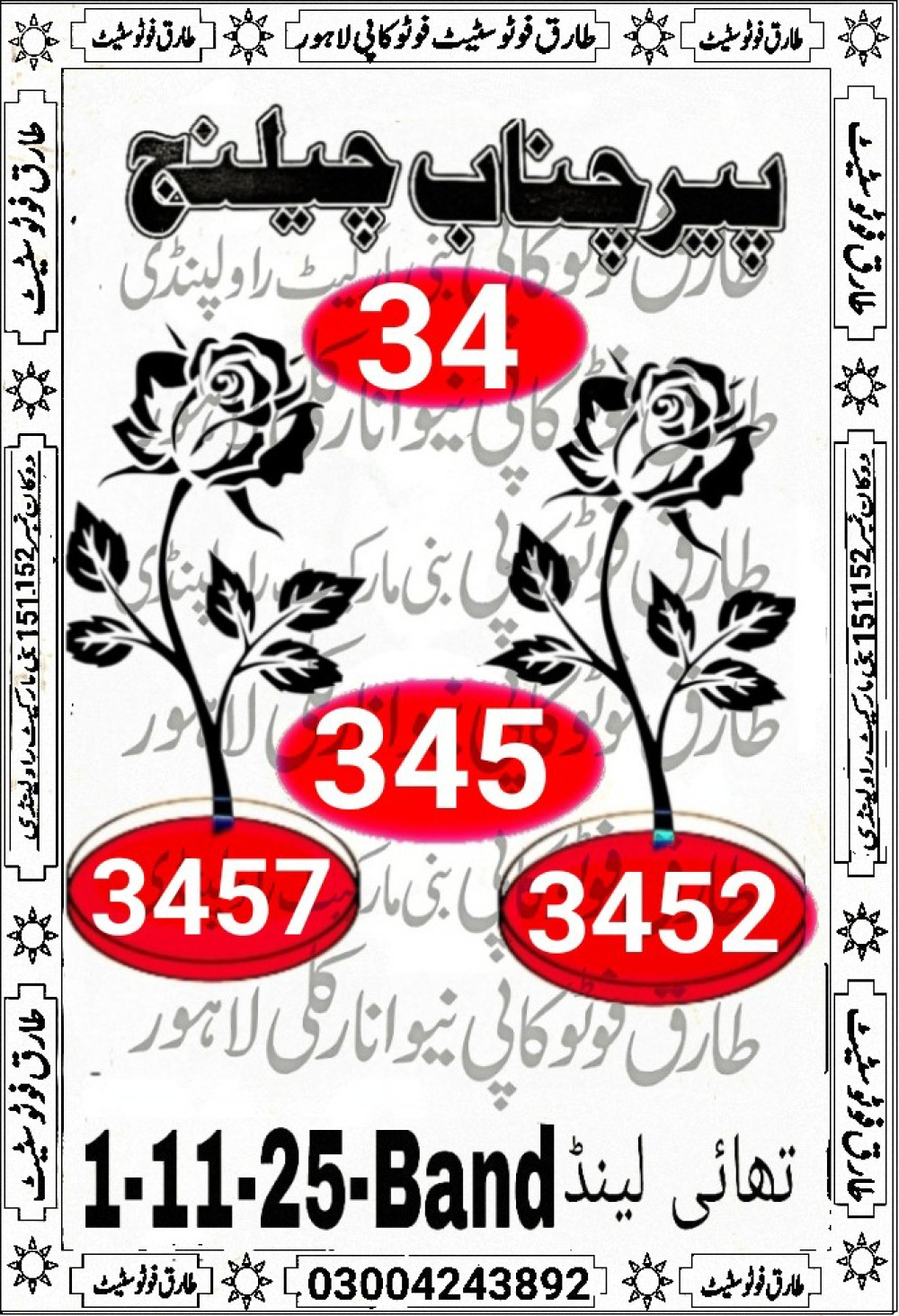 tariq VIP photo state guess Papers