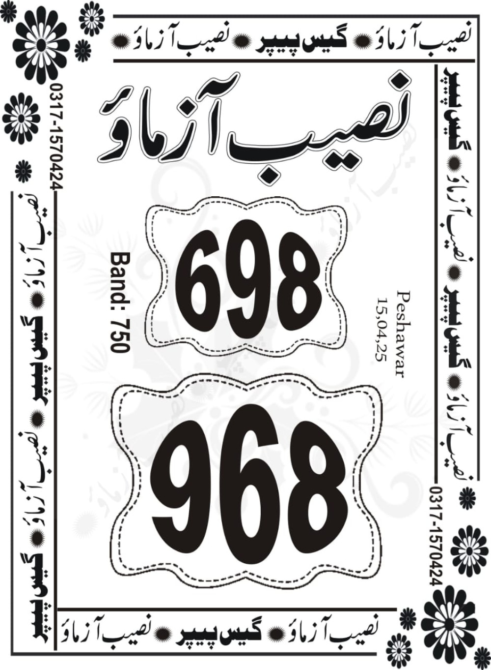 Choudhary & Sons VIP Guess Papers