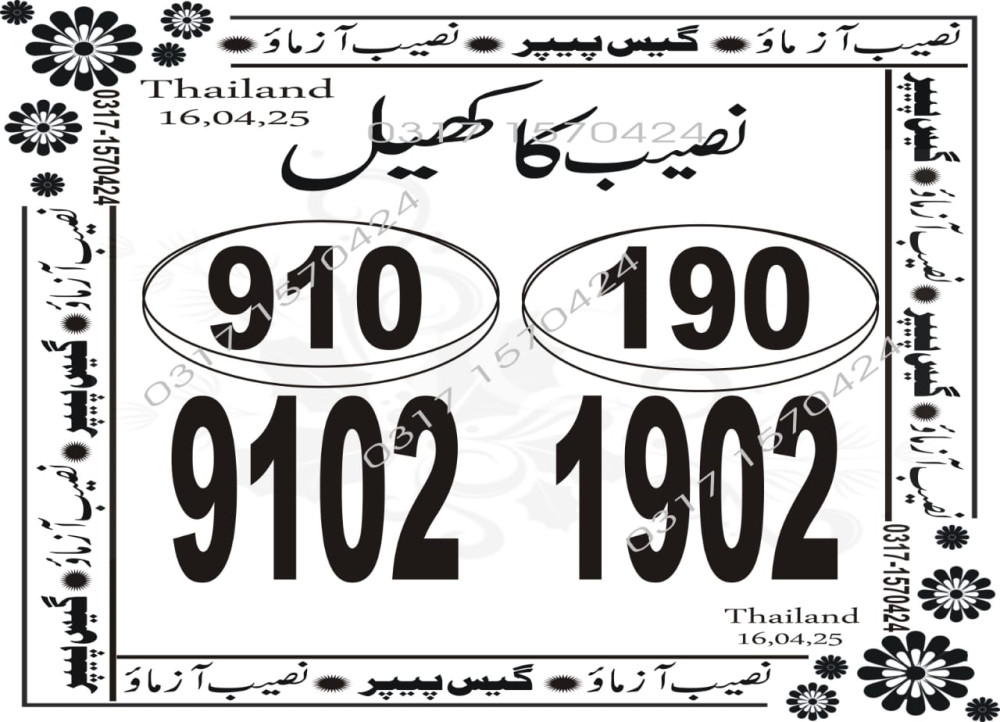 Choudhary & Sons VIP Guess Papers