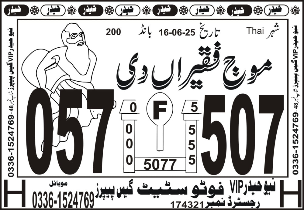 New Haider Vip guess papers
