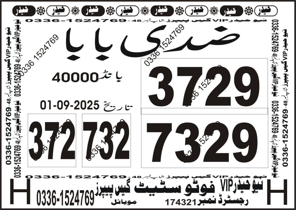 New Haider Vip guess papers