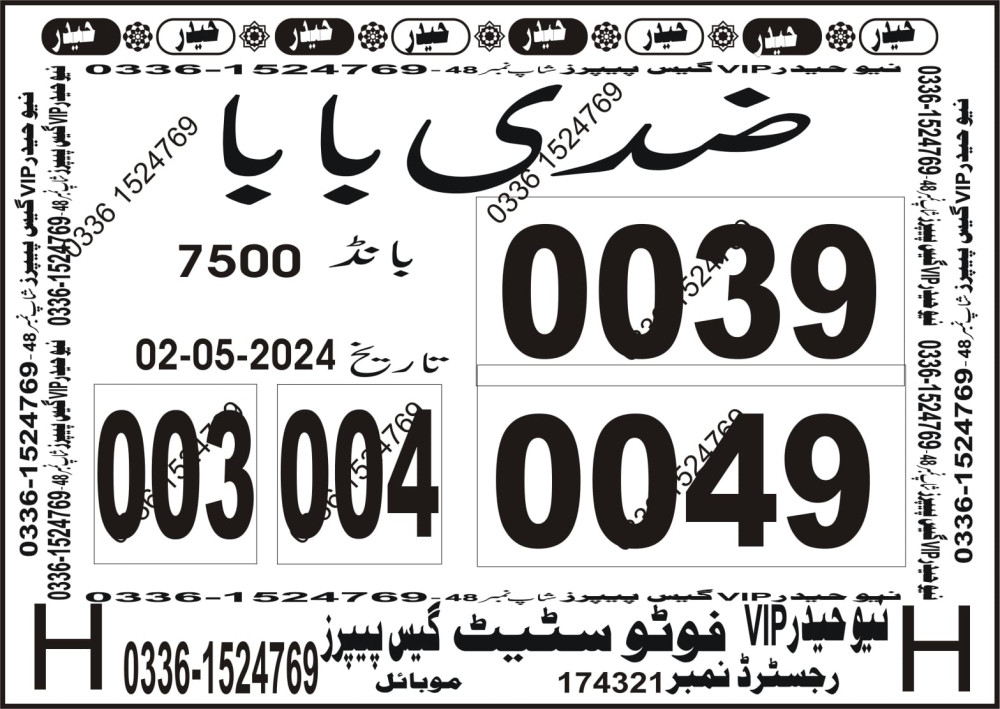 New Haider Vip guess papers