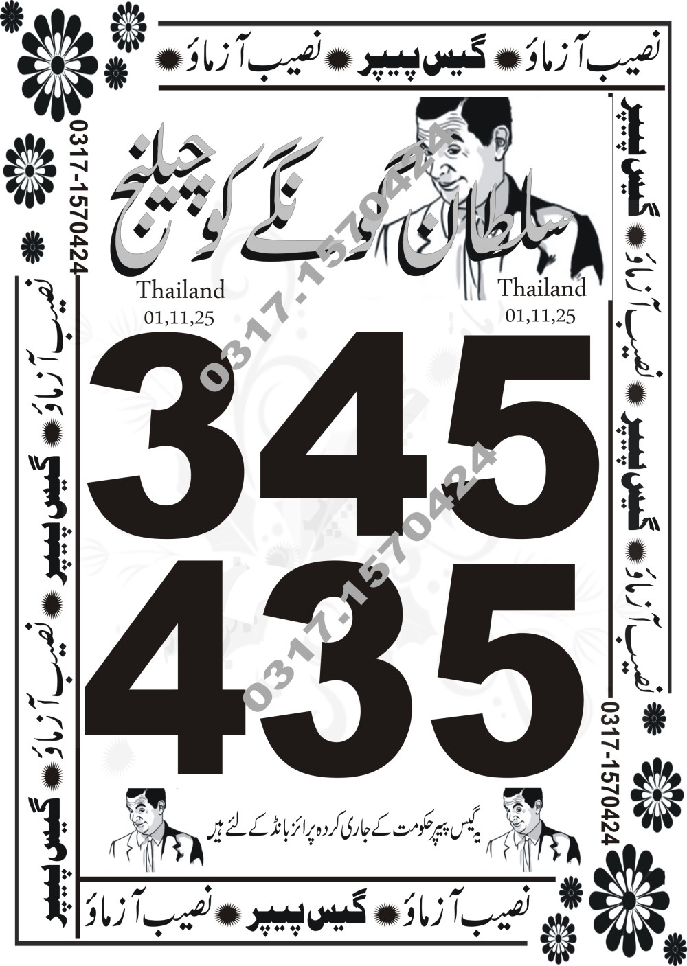 Punjab VIP Special Guess Papers