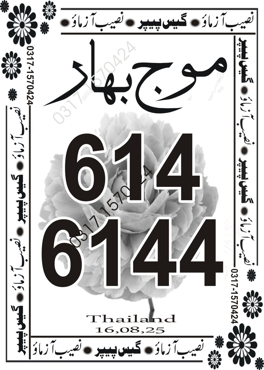 Naeeb Azamo Guess Papers