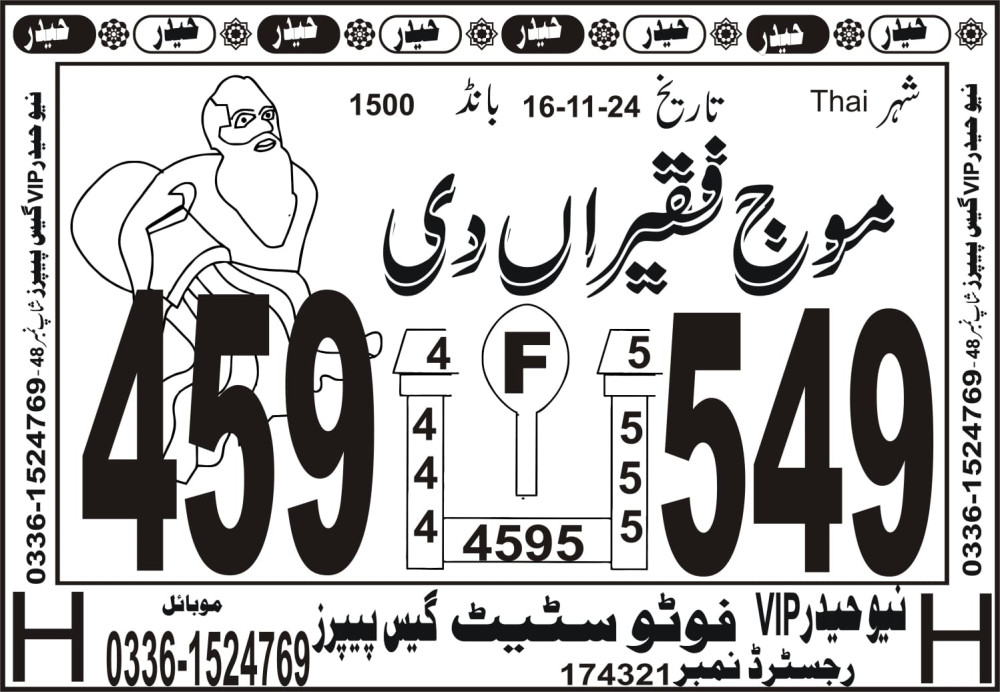 New Haider Vip guess papers