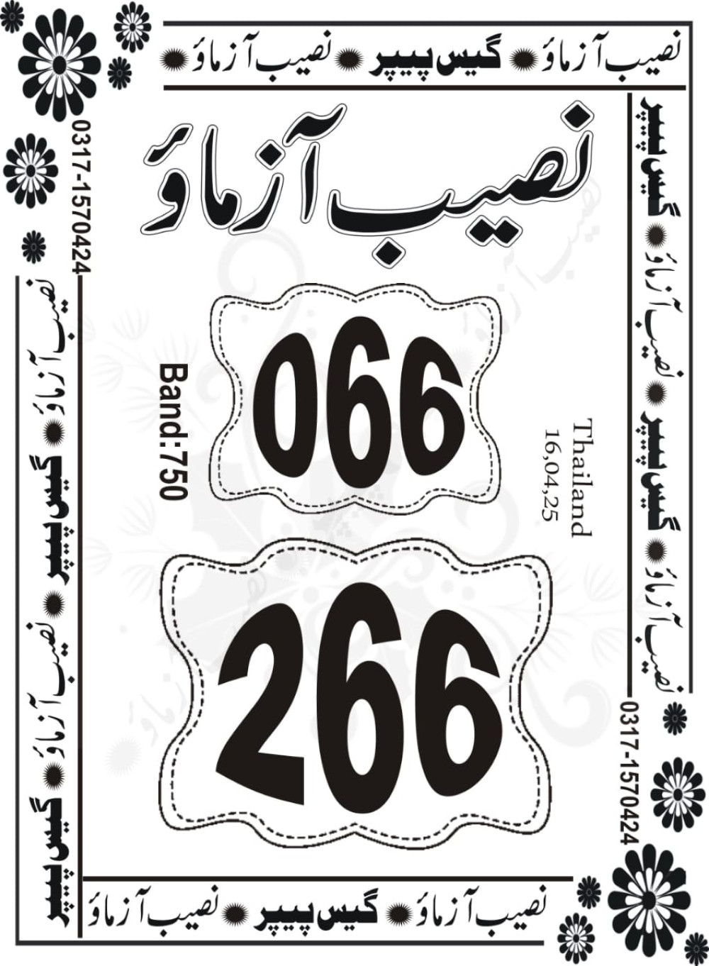 Choudhary & Sons VIP Guess Papers
