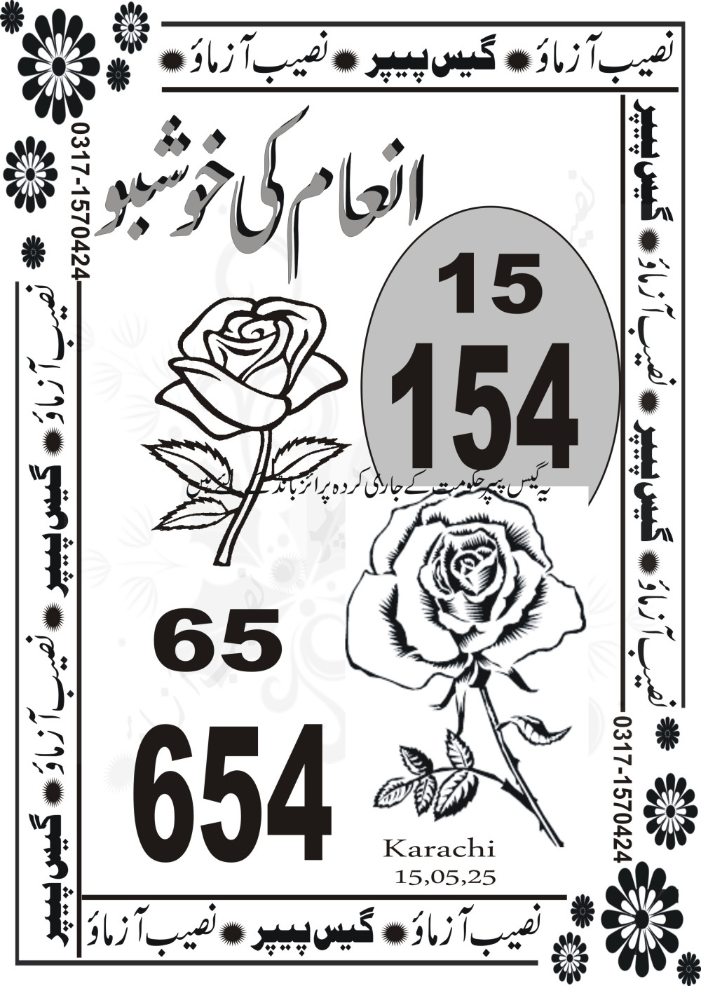 Choudhary & Sons VIP Guess Papers