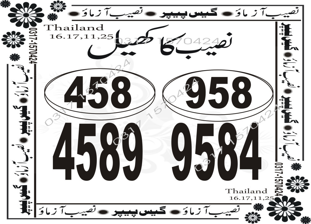 Punjab VIP Special Guess Papers