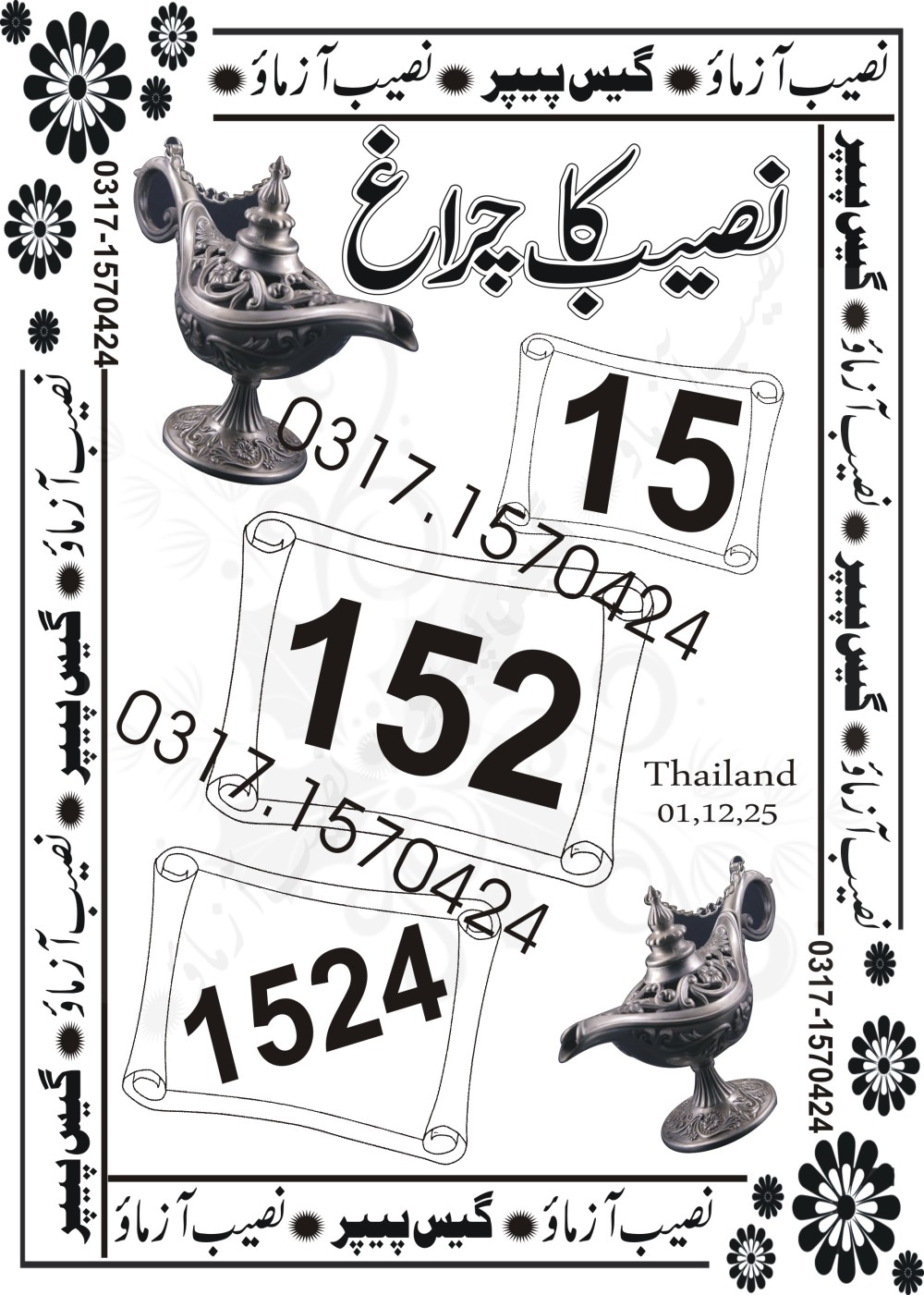 Naeeb Azamo Guess Papers