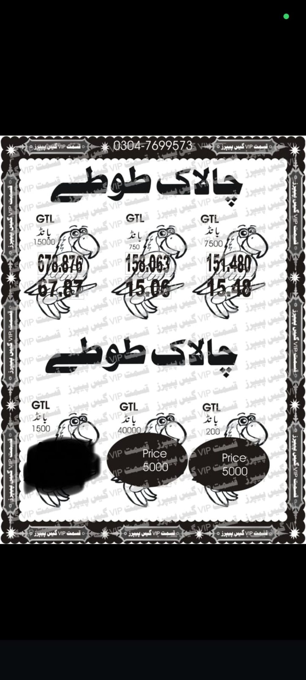 Qismat Vip Guess Papers