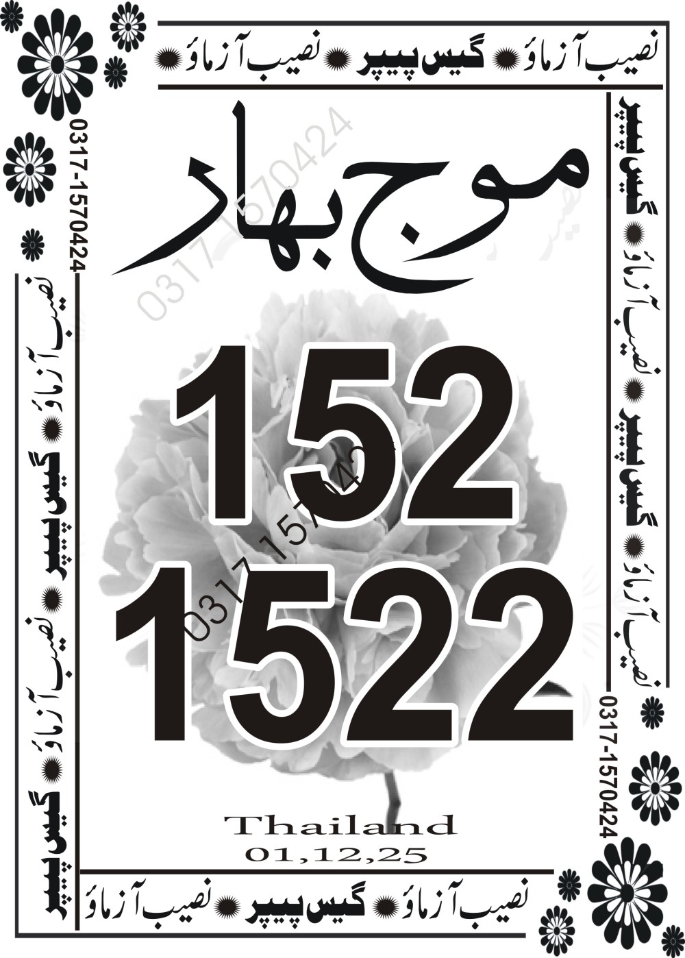 Naeeb Azamo Guess Papers