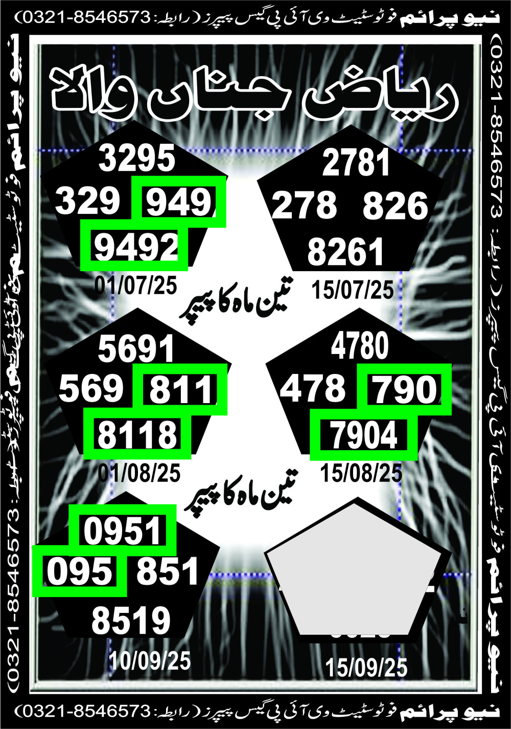 NEW PRIME 3 MAHI VIP GUESS PAPER