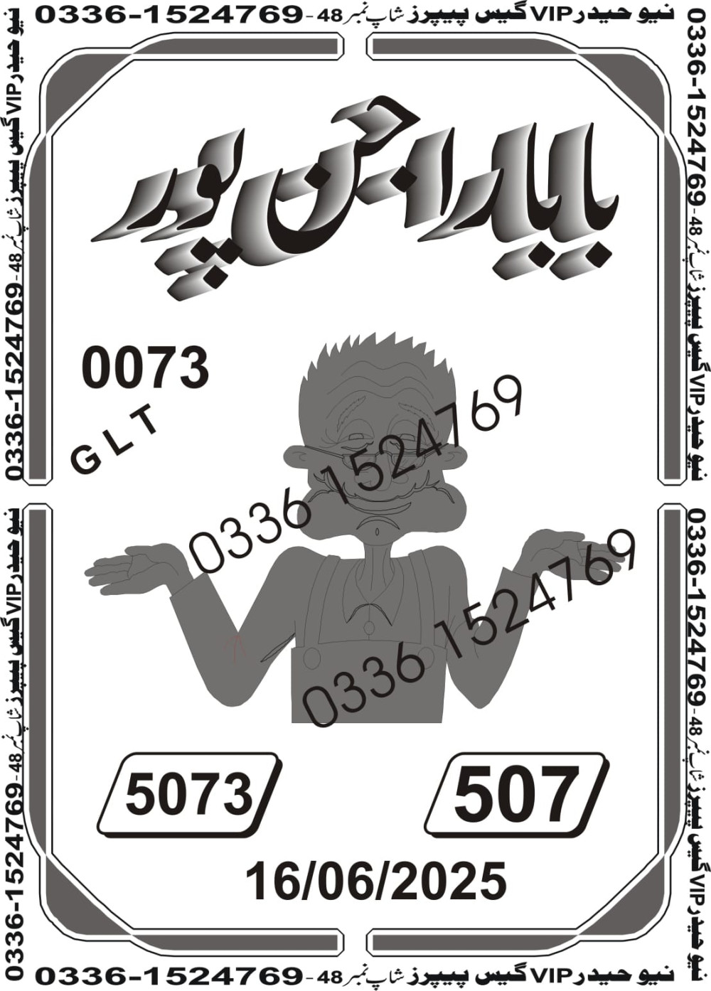 New Haider Vip guess papers