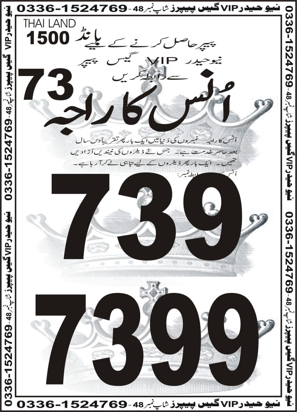 New Haider Vip guess papers