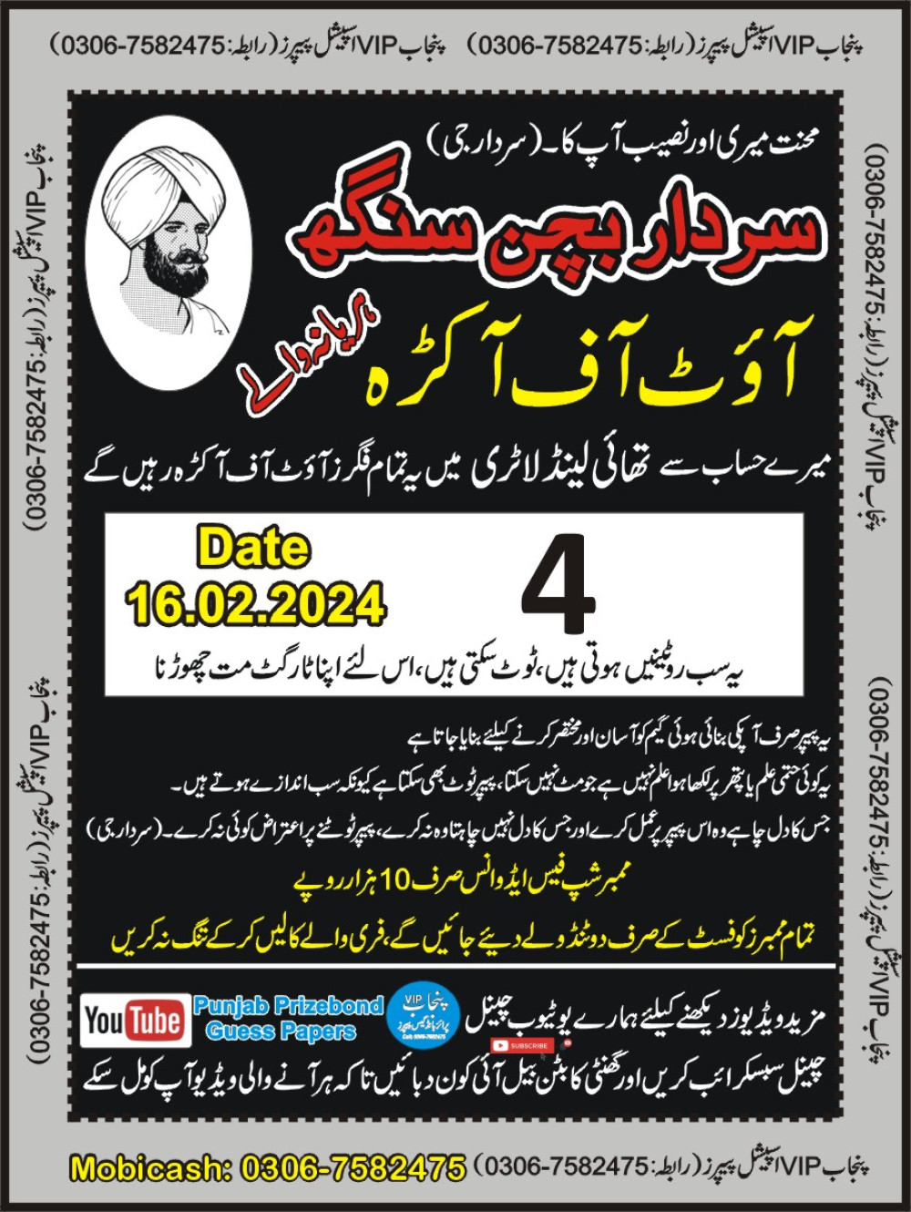 Punjab VIP Special Guess Papers