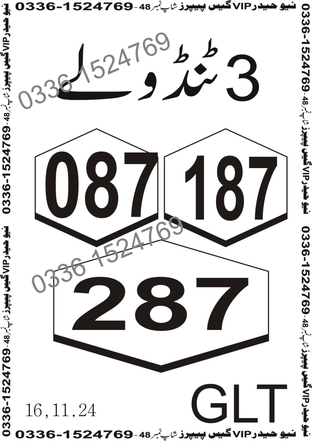 New Haider Vip guess papers