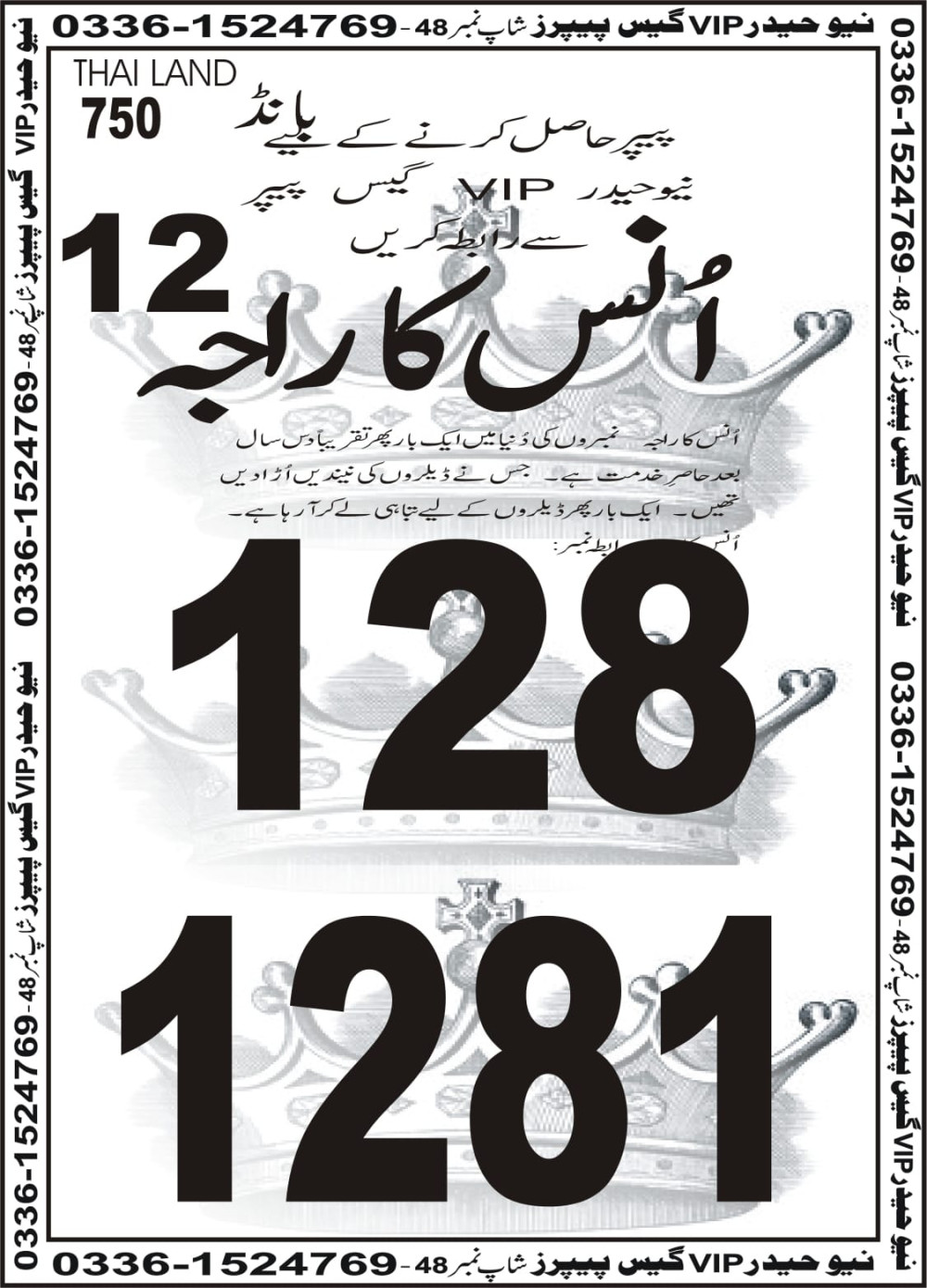 New Haider Vip guess papers
