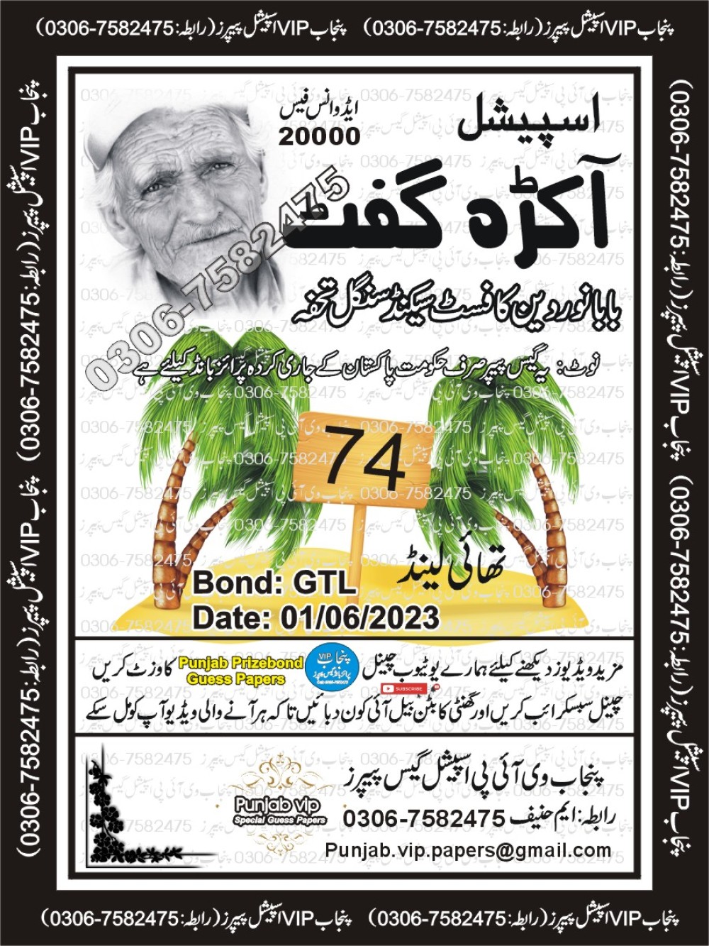 Punjab VIP Special Guess Papers