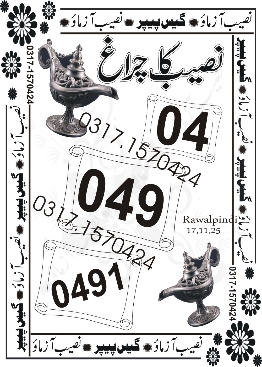 Punjab VIP Special Guess Papers