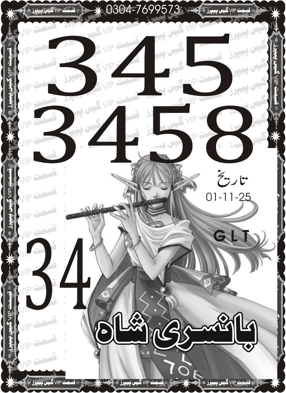 Qismat Vip Guess Papers