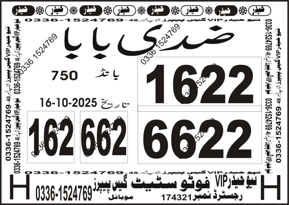 New Haider Vip guess papers