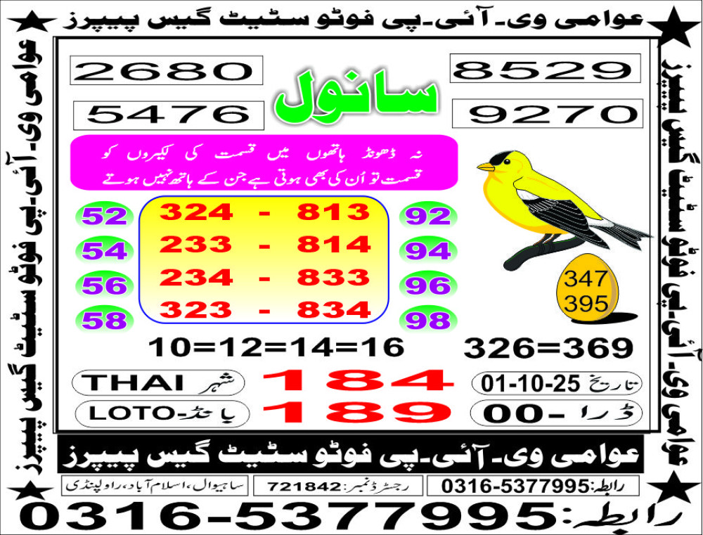 Awamee Teen mahi guess papers