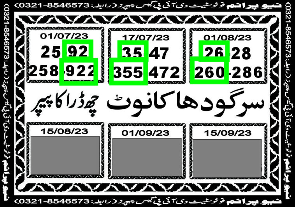 NEW PRIME 3 MAHI VIP GUESS PAPER