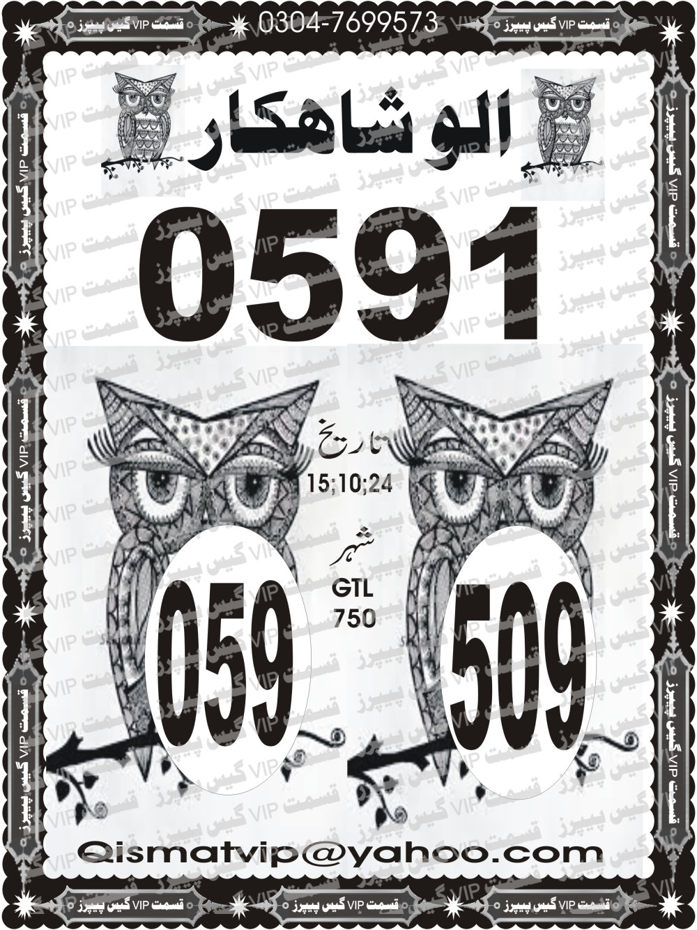 Qismat Vip Guess Papers