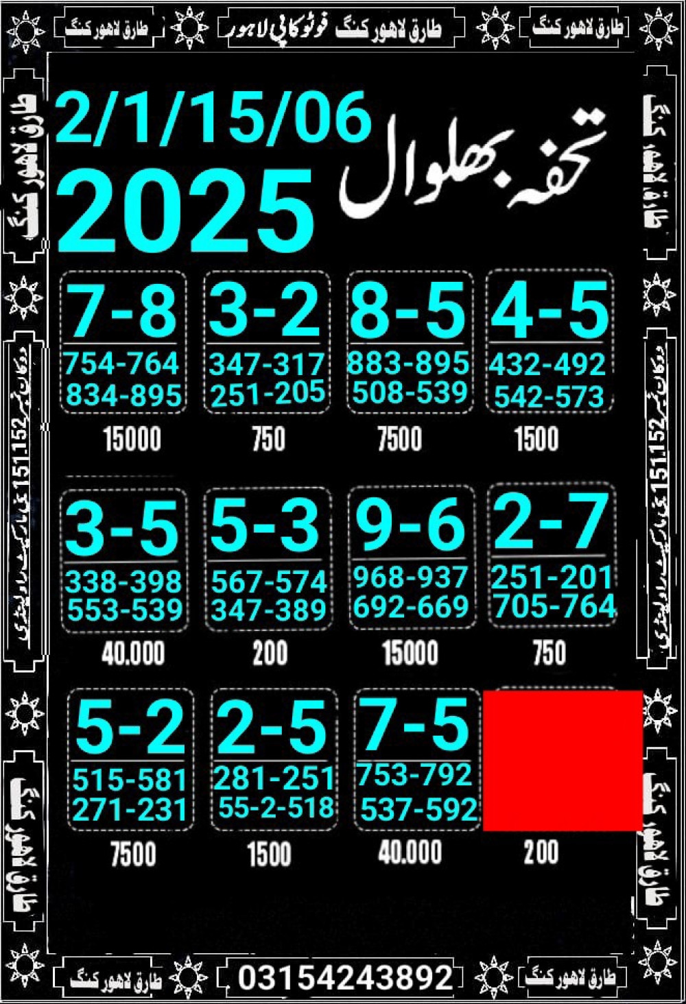 MURSHID KI DUA VIP GUESS PAPERS