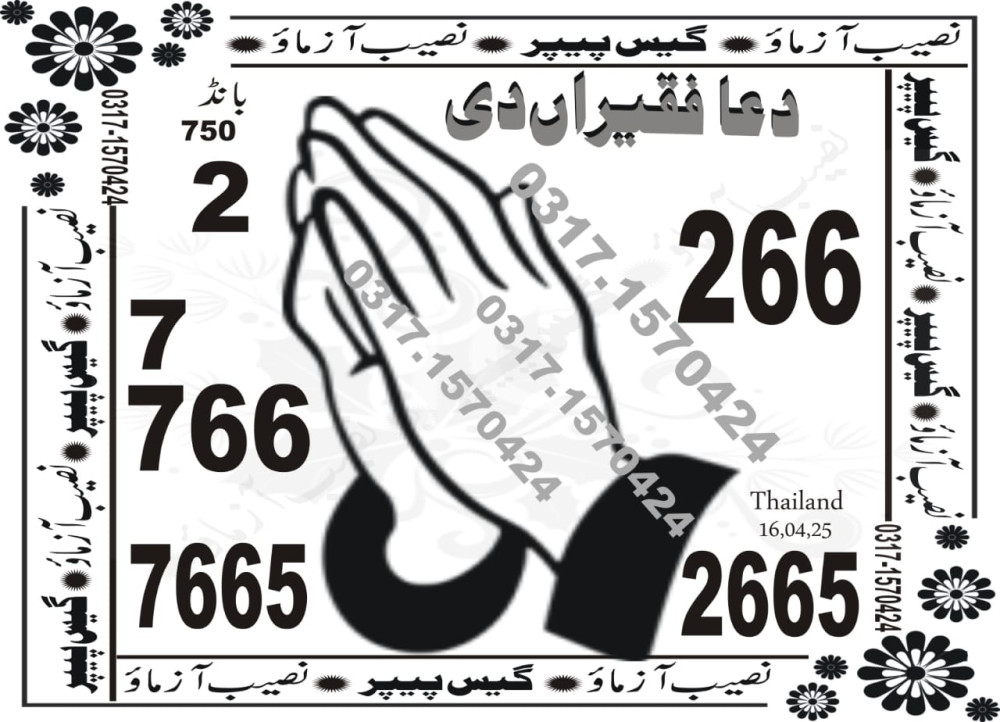 Choudhary & Sons VIP Guess Papers