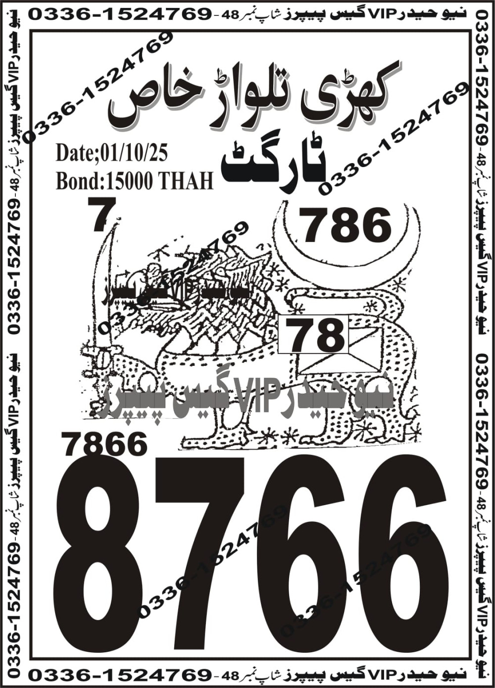 New Haider Vip guess papers